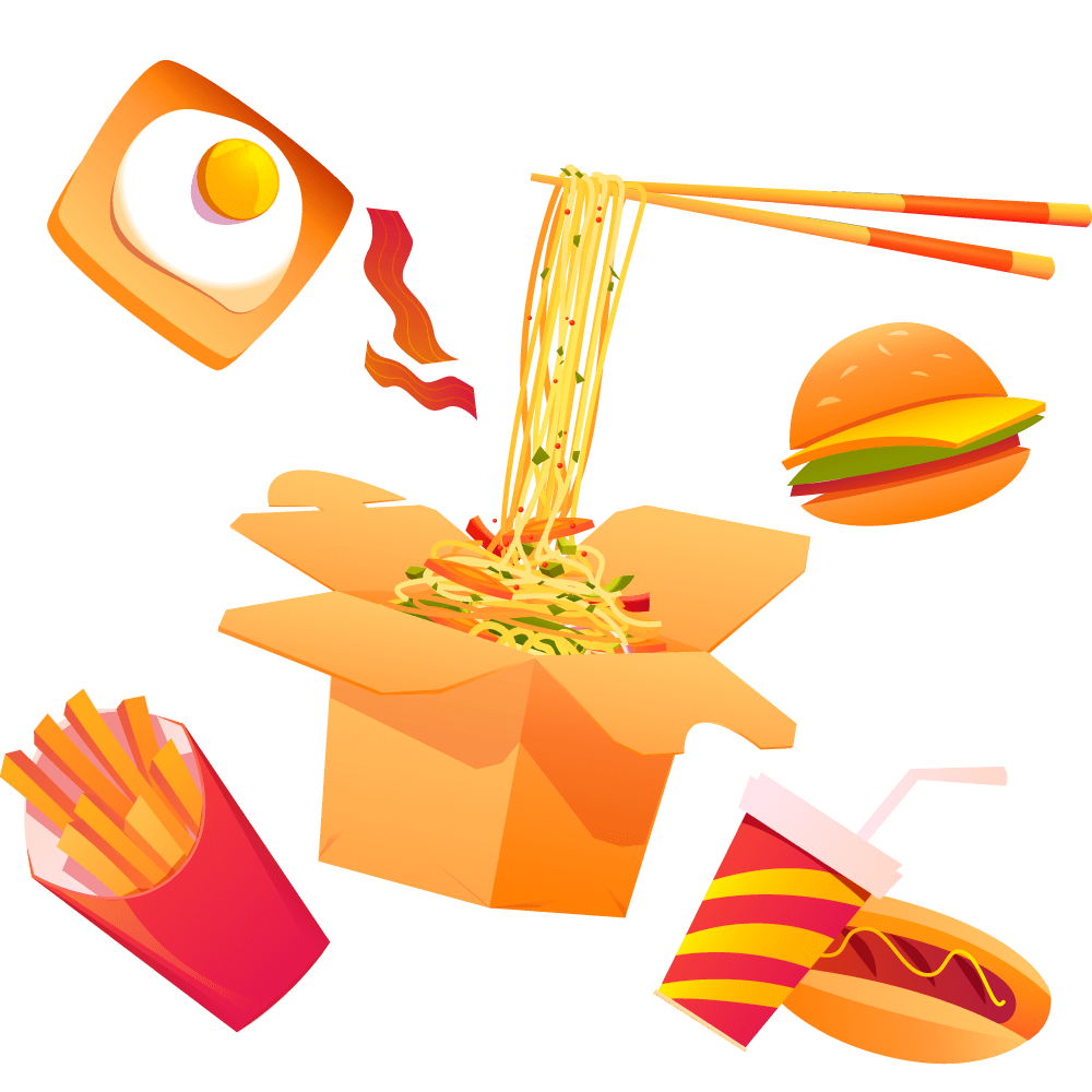 Food collection image