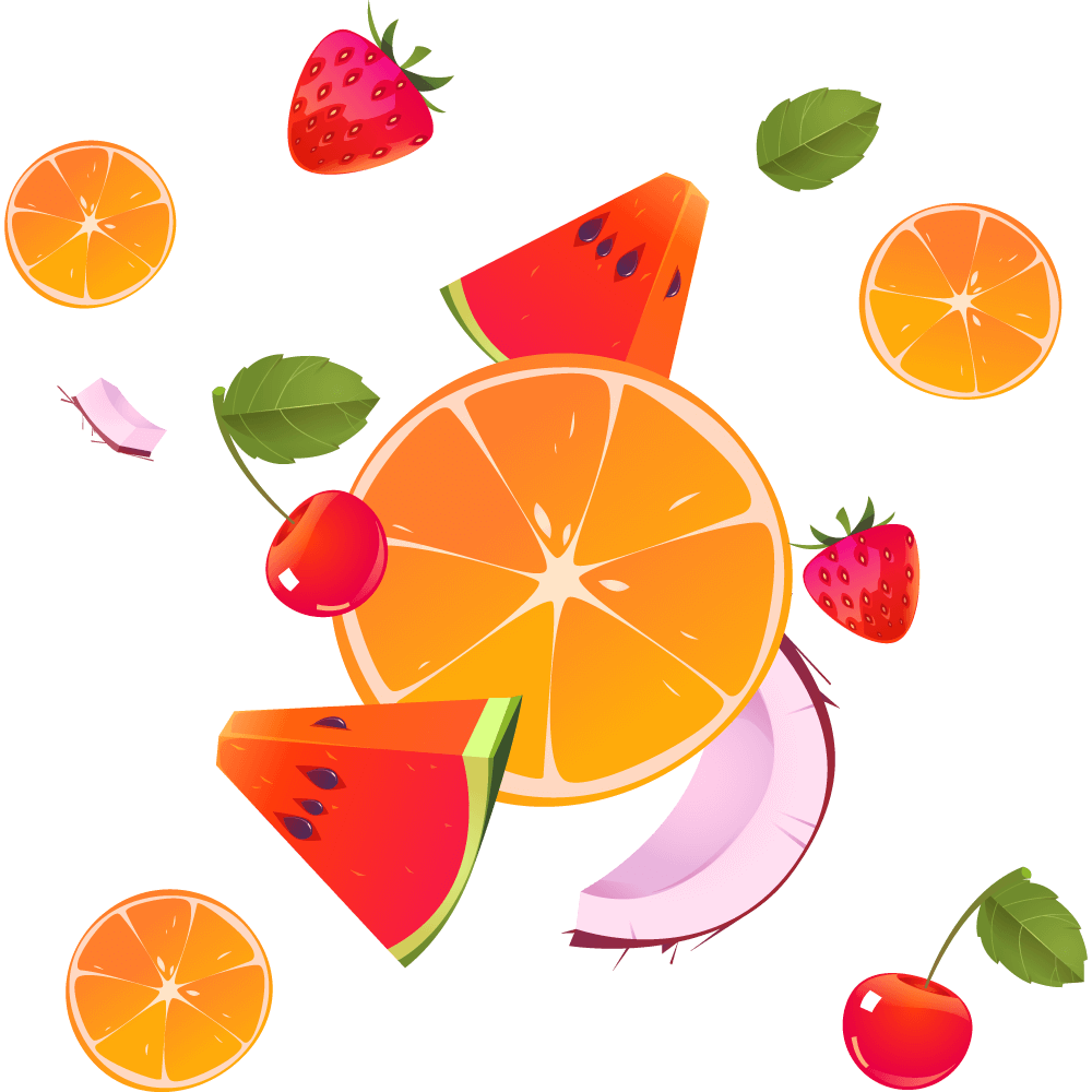 Fruits collection image